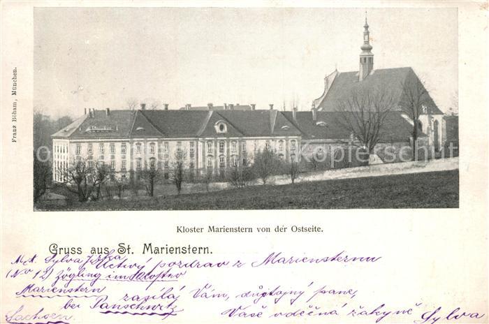 Panschwitz-Kuckau Kloster Marienstern von der Ostseite