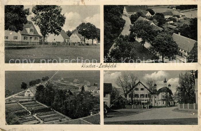 Klosterlechfeld Teilansichten Wallfahrtskirche