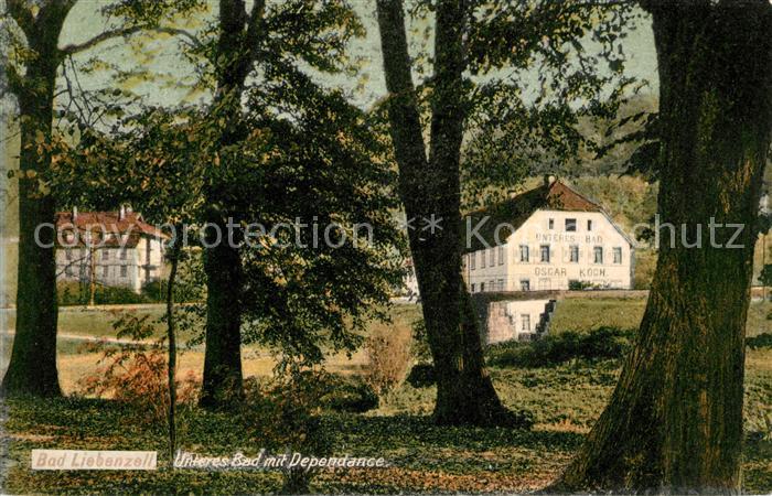 Bad Liebenzell Unteres Bad mit Dependance Kurort im Schwarzwald