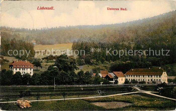 Bad Liebenzell Unteres Bad Kurort im Schwarzwald