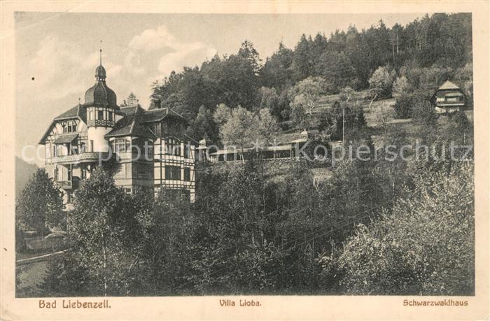 Bad Liebenzell Villa Lioba Schwarzwaldhaus Kurort im Schwarzwald