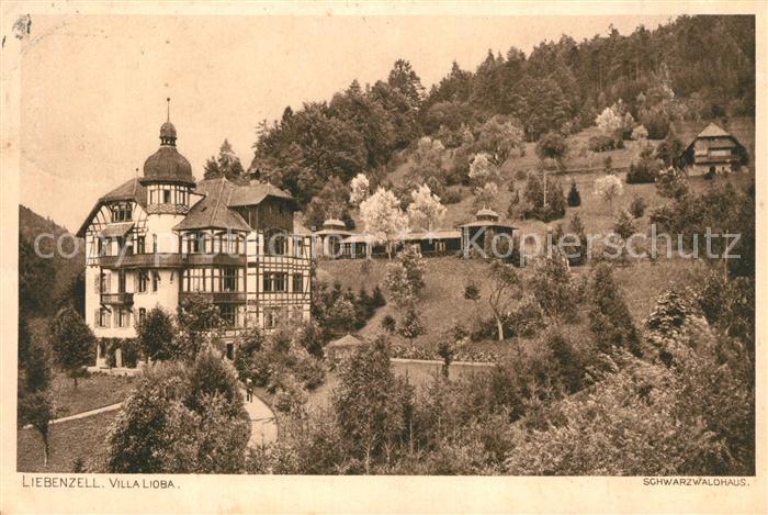 Bad Liebenzell Villa Lioba Schwarzwaldhaus Kurort im Schwarzwald