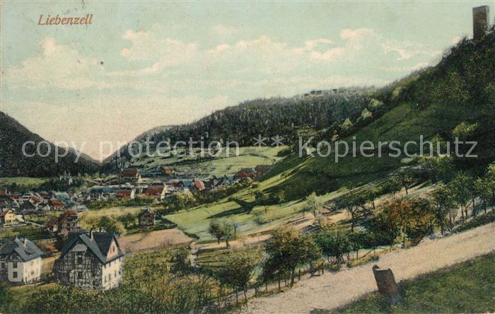 Bad Liebenzell Panorama Kurort im Schwarzwald