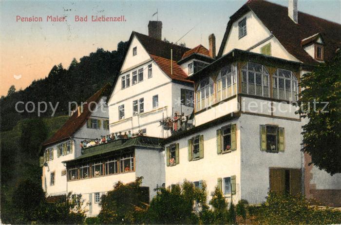 Bad Liebenzell Pension Maier Kurort im Schwarzwald