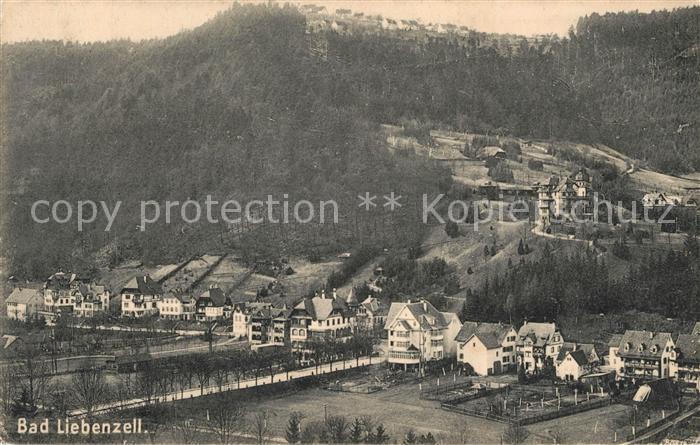Bad Liebenzell Panorama Kurort im Schwarzwald