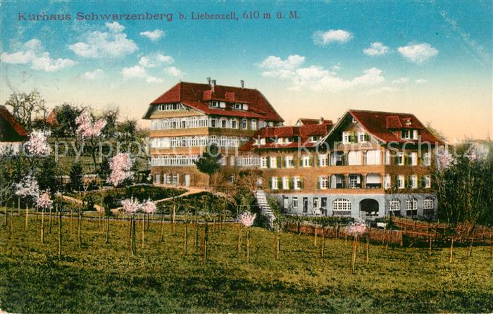 Bad Liebenzell Kurhaus Schwarzenberg Kurort im Schwarzwald
