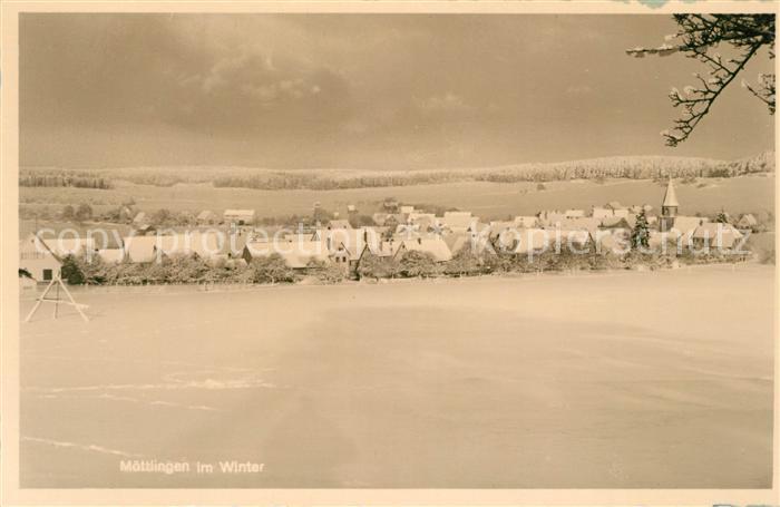 Moettlingen im Winter