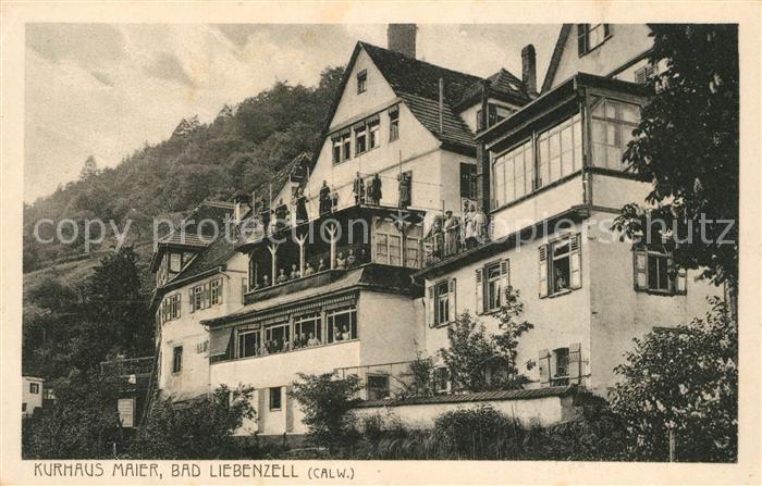 Bad Liebenzell Kurhaus Maier