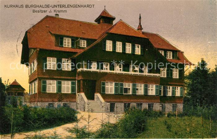 Unterlengenhardt Kurhaus Burghalde