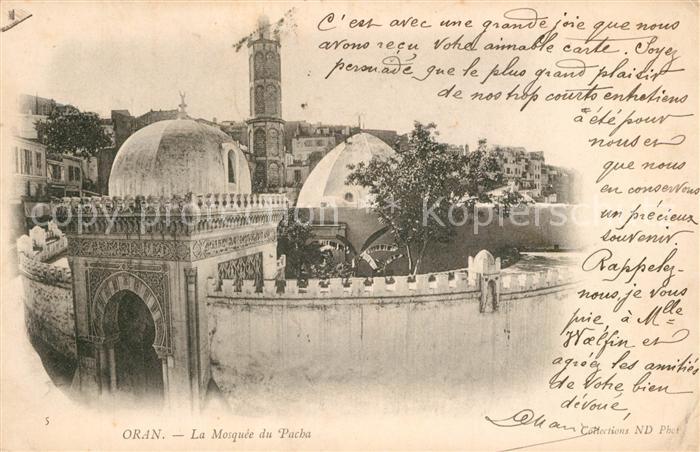 Oran Algerie La Mosque du Pacha