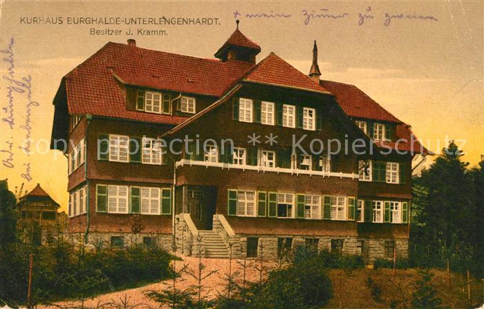 Unterlengenhardt Kurhaus Burghalde