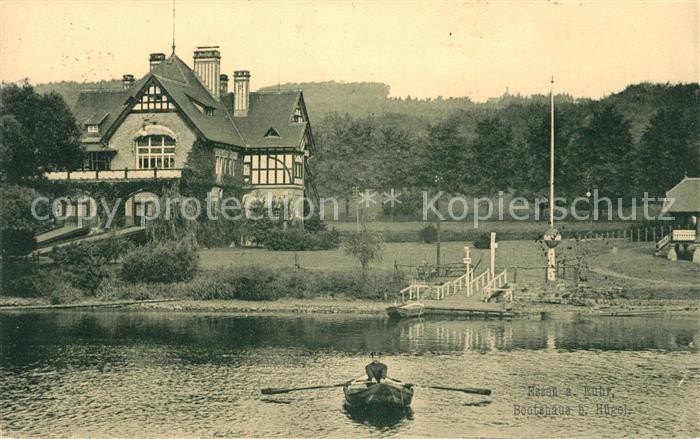 Essen Ruhr Bootshaus Rudersport