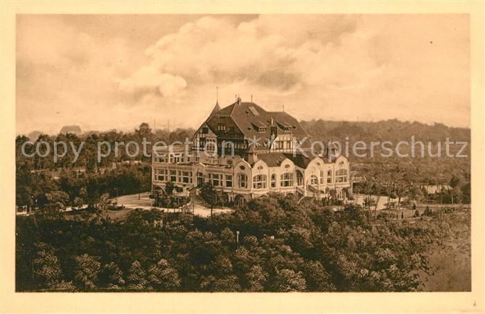 Duisburg Ruhr Kurhaus Pension Restauration Wolfsburg