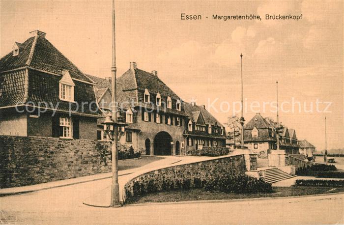 Essen Ruhr Margaretenhoehe Brueckenkopf