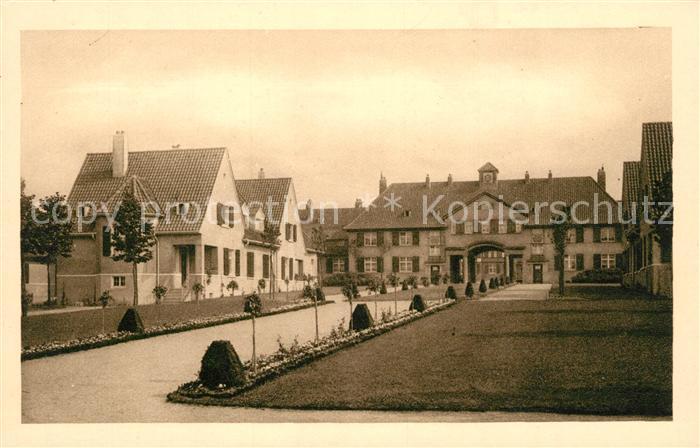 Essen Ruhr Friedrich Krupp Kolonie Alfredshof