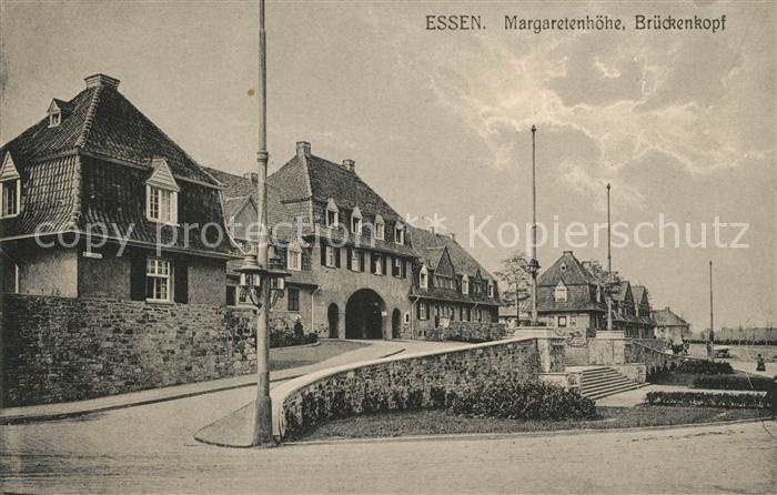 Essen Ruhr Margaretenhoehe Brueckenkopf