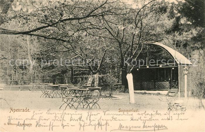 Apenrade Aabenraa Sommerlust