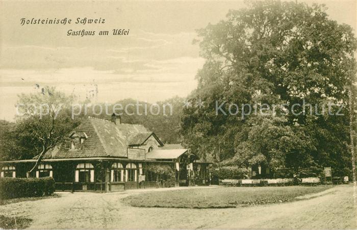 Sielbeck Holsteinische Schweiz Hotel Kellersee Cafe Uklei