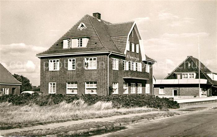 Wenningstedt Sylt Haus Albatros Nordseeheilbad