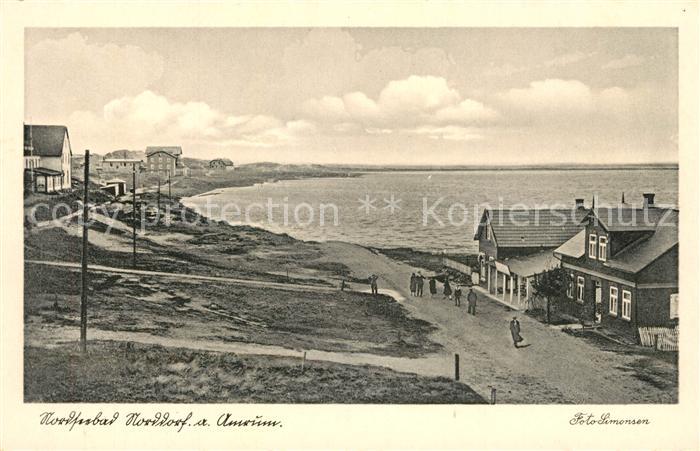 Norddorf Amrum Panorama Nordseebad