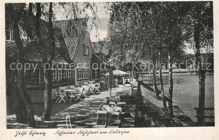 Eutin Schleswig-Holstein Fissauer Faehrhaus am Kellersee Holsteinische Schweiz