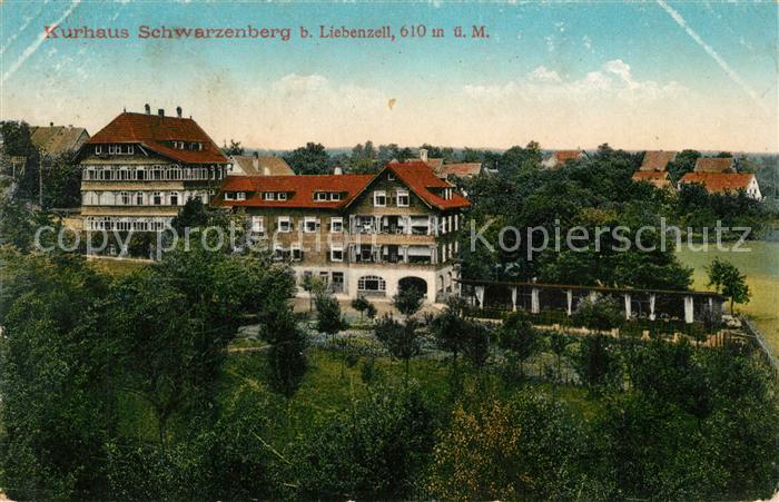Bad Liebenzell Kurhaus Schwarzenberg Kurort im Schwarzwald