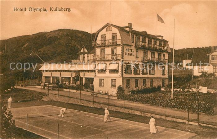 Kullaberg Ransvik Hotel Olympia Tennisplatz