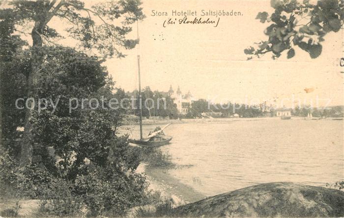 Saltsjoebaden Stora Hotellet