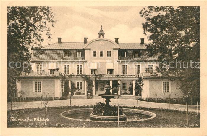 Raebaek Schloss Brunnen