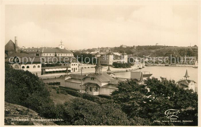 Stroemstad Strandpromenaden