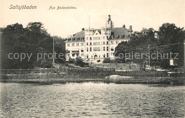 Saltsjoebaden Nya Badanstalten