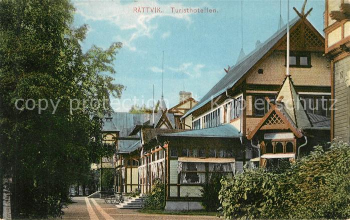 Raettvik Turisthotellen Hotels