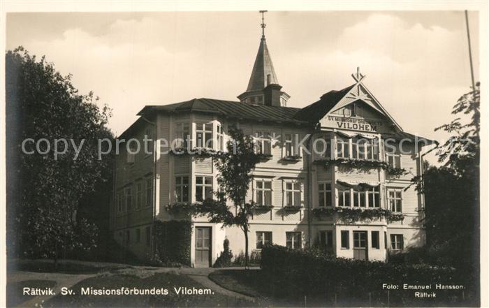 Raettvik Sv. Missionsfoerbundets Vilohem