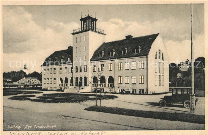 Varberg Nya Varmbadhuset