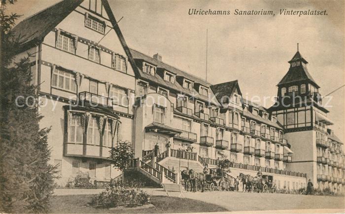 Ulricehamn Sanatorium Vinterpalatset