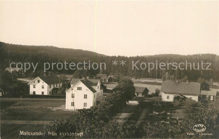 Malexander fran kyrktornet