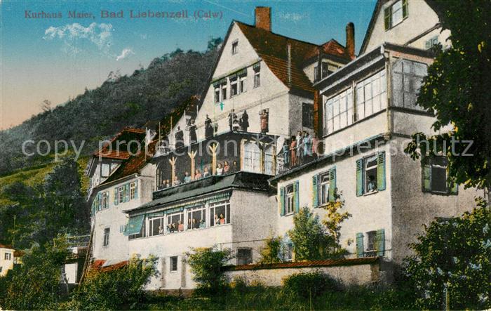Bad Liebenzell Kurhaus Maier Kurort im Schwarzwald