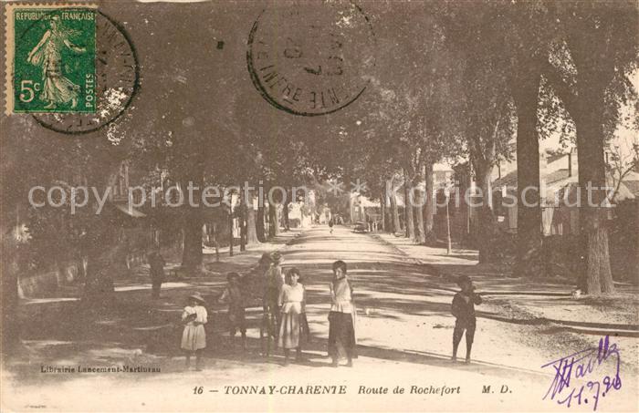 Tonnay-Charente Route de Rochefort Baumallee