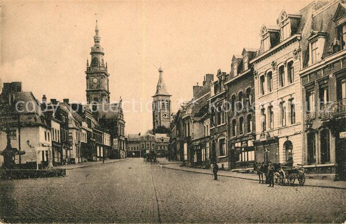 Le Cateau-Cambresis Belfried und Stiftskirche