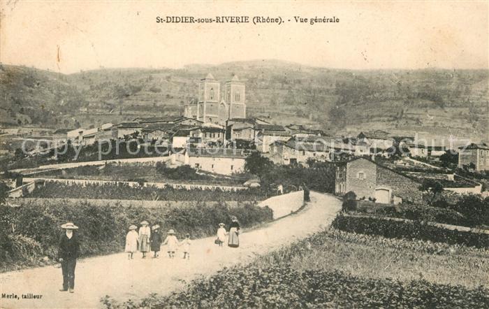 Saint-Didier-sous-Riverie Vue Generale