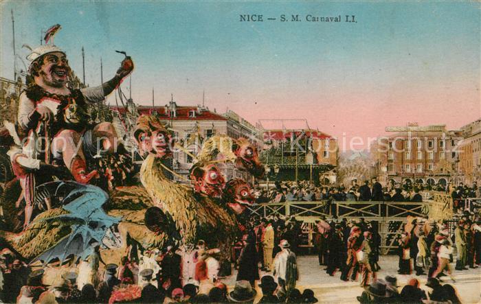 Nice Alpes Maritimes Carnaval