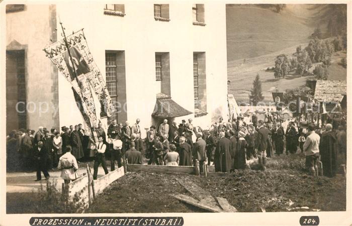 Neustift Stubaital Tirol Prozession