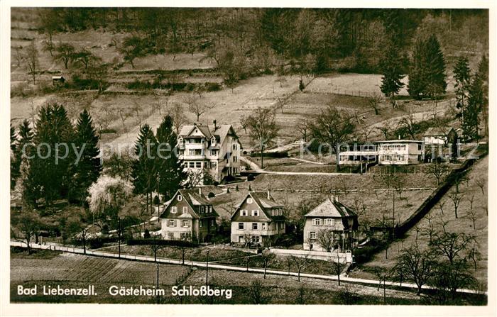 Bad Liebenzell Gaesteheim Schlossberg Kurort im Schwarzwald