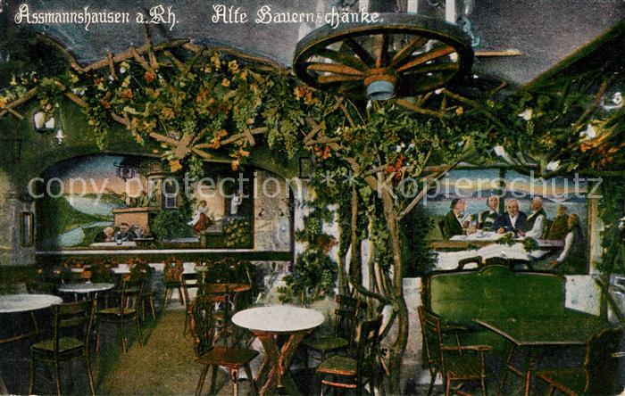 Assmannshausen Alte Bauernschaenke