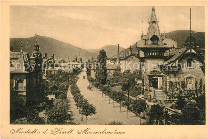 Neustadt Haardt Maximilianstrasse