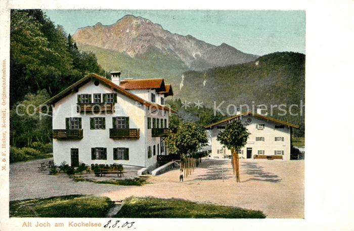 Altjoch Teilansicht mit Alpenblick