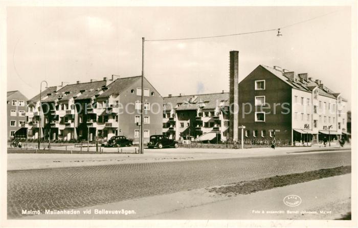 Malmoe Mellanheden vid Bellevuevaegen