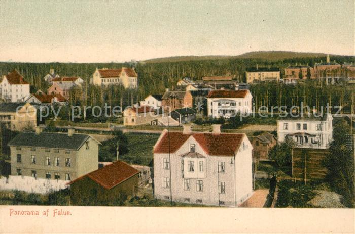 Falun Dalarnas Lan Panorama