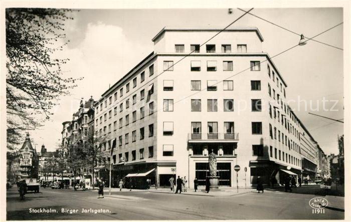 Stockholm Birger Jarlsgatan
