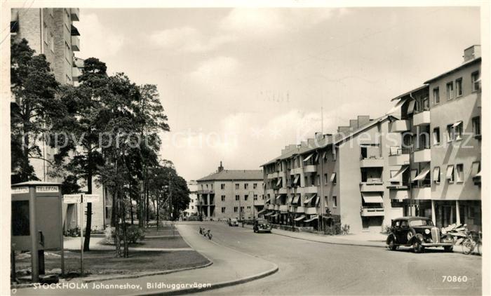 Stockholm Johanneshov Bildhuggarvaegen